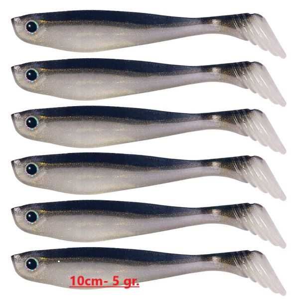 Newup Predator- przynęty miękkie wędkarskie 10 cm 5 g- 6 szt.