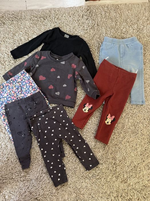 Лот одягу 68-74