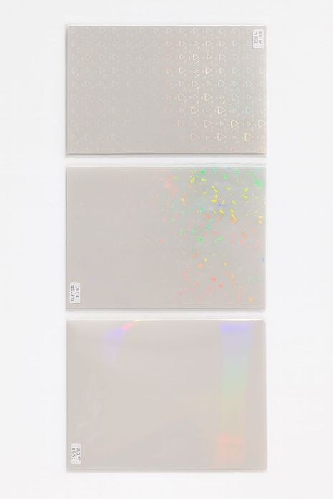 Folia holograficzna 15 szt samoprzylepna