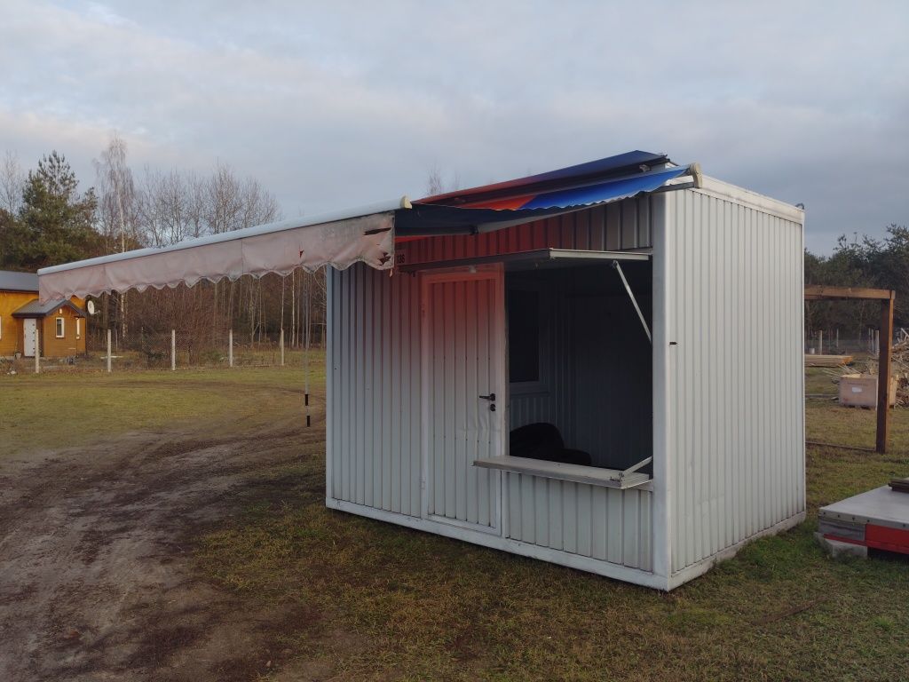 Biuro, sklep, kiosk 3.5 X2.5 domek narzędziowy