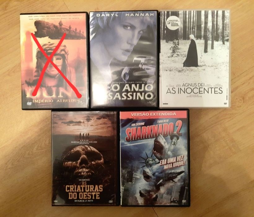 Filmes dvd de ação