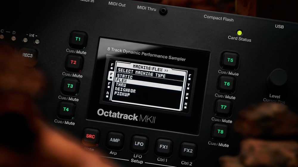Elektron Octatrack MKII | 8 trackowy SAMPLER | kup NOWY wymień STARY