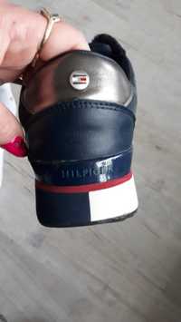 Adidasy Tommy hilfiger roz 38,5 wkładka 24,5 stan bardzo dobry