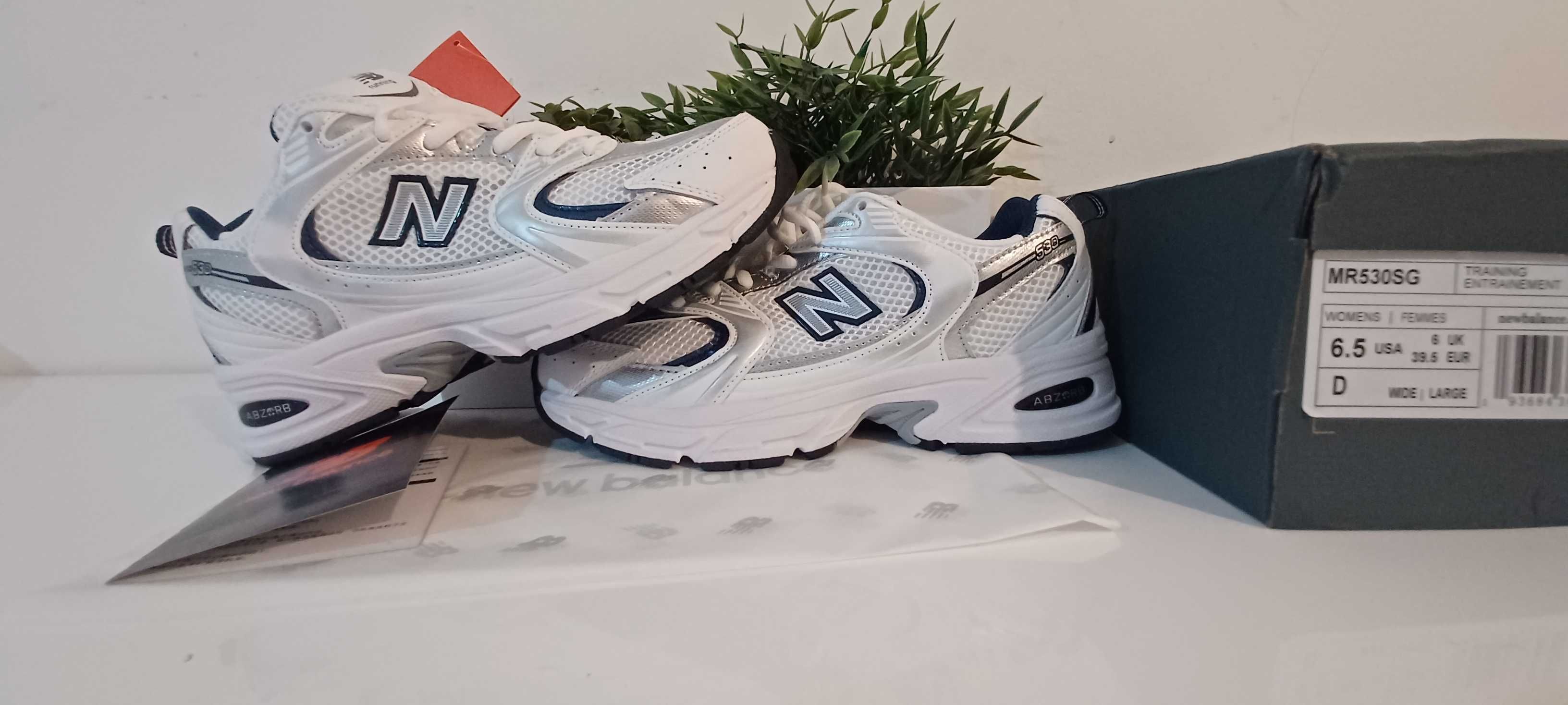 Ténis new balance novo com caixa