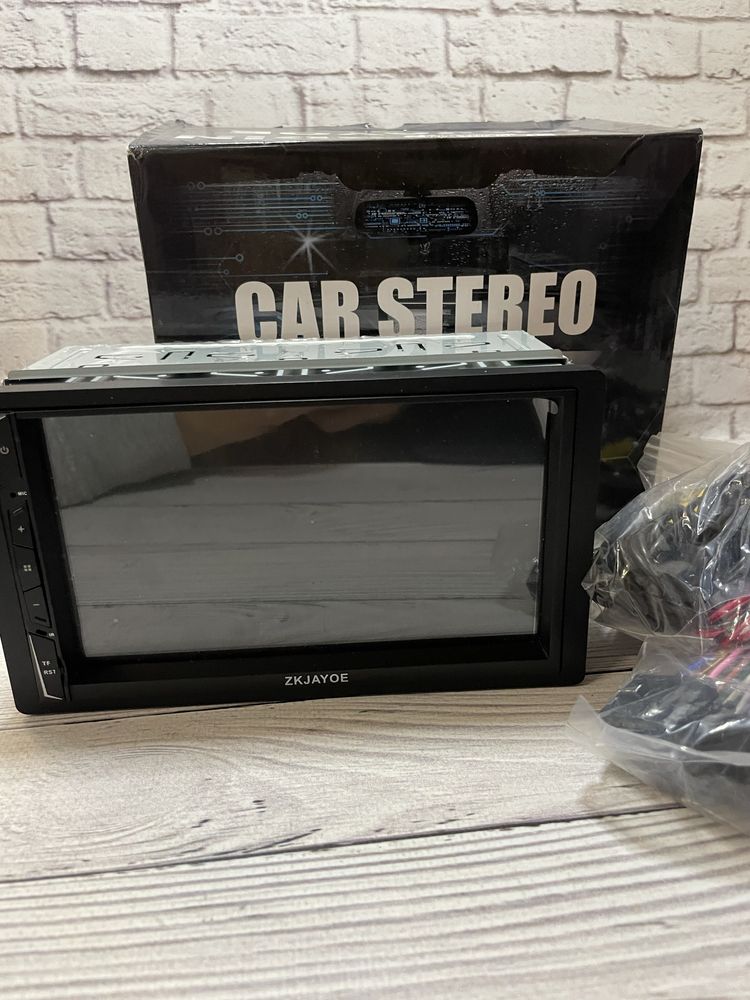 Автомагнітола ZKJAYOE 2Din  CarPlay Android Auto (4 шт)