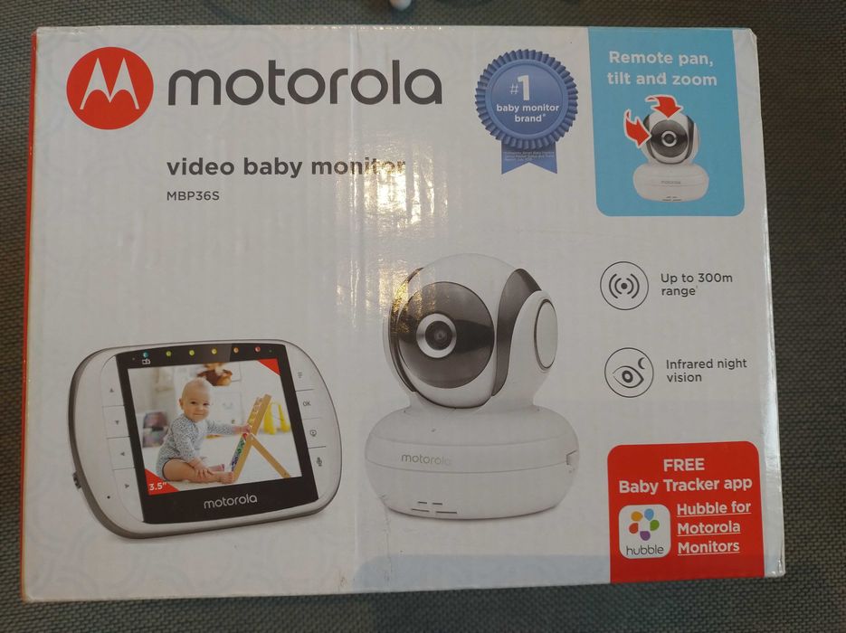 Niania Motorola MBP36S