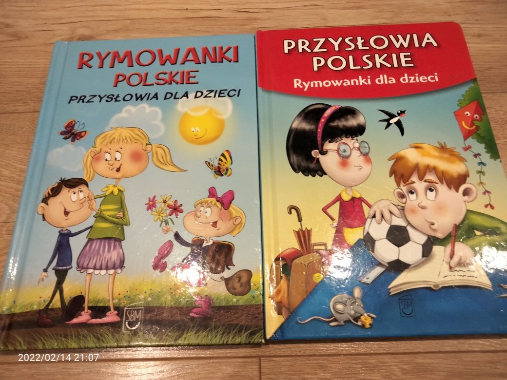 Strzemińska Rymowanki i Przysłowia polskie