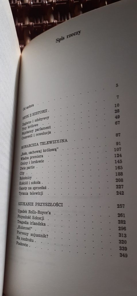 Książka Królestwo bez Imperium Historia Wielkiej Brytanii