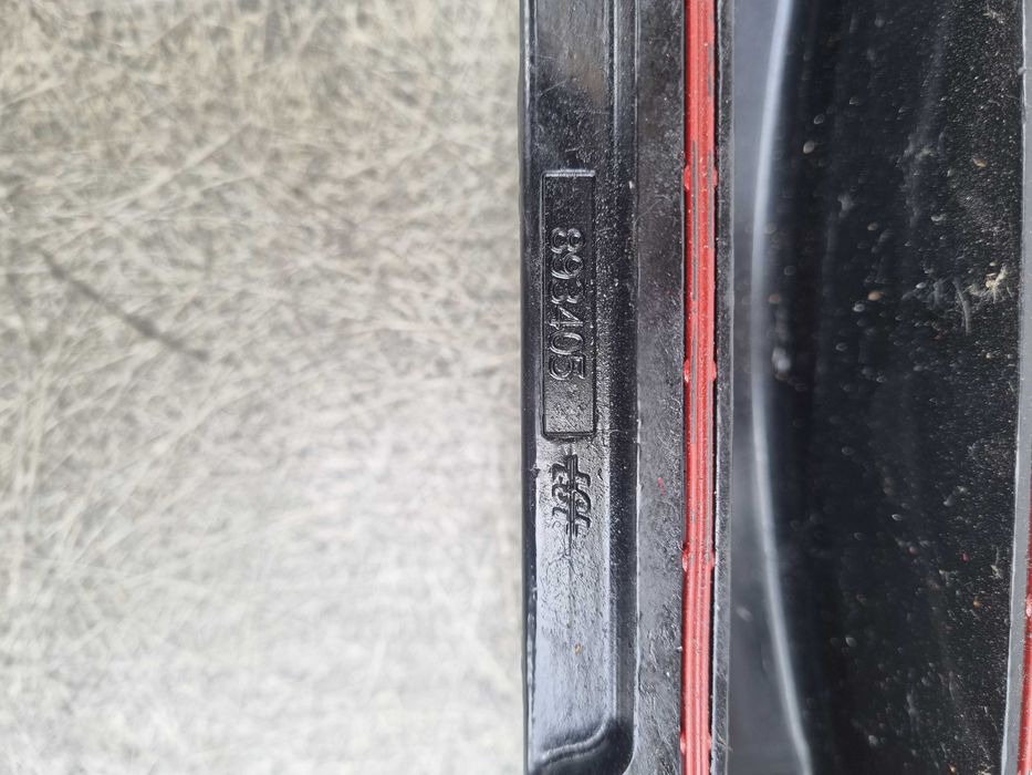 Mercury Verado cover 893405 osłona power trim