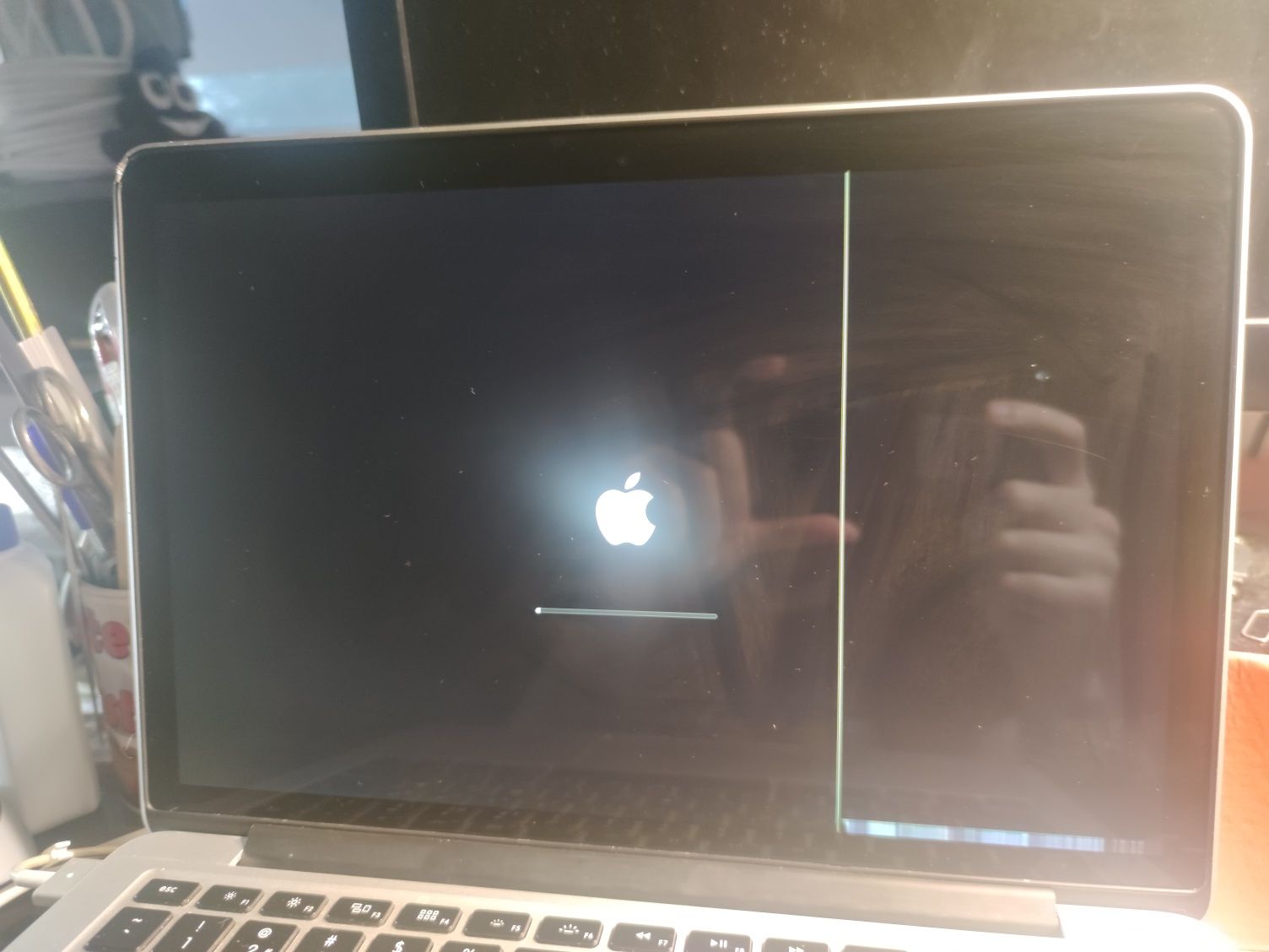 MacBook Pro 13 a1502 4ram  матриця з дефектом