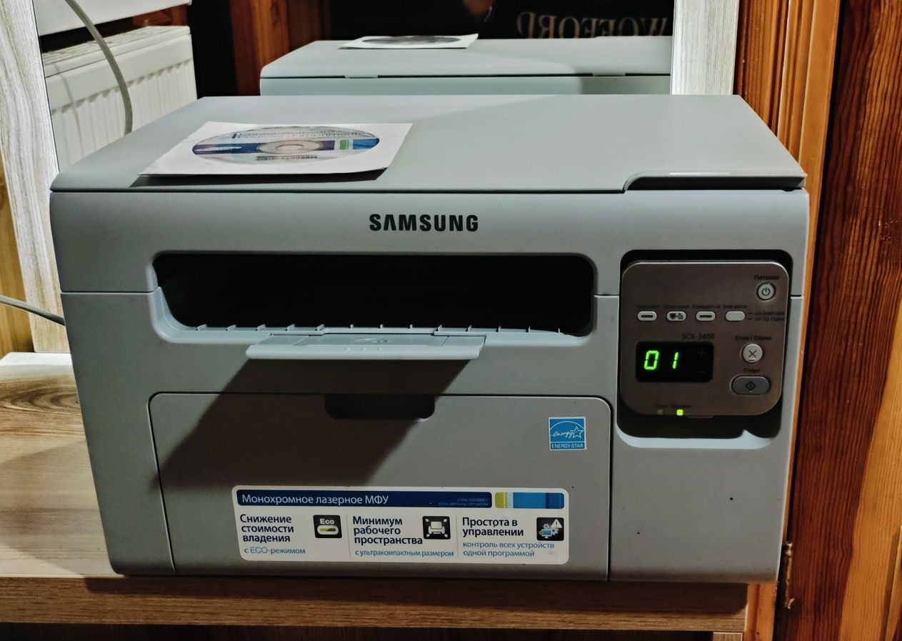 Лазерний принтер Samsung scx 3405