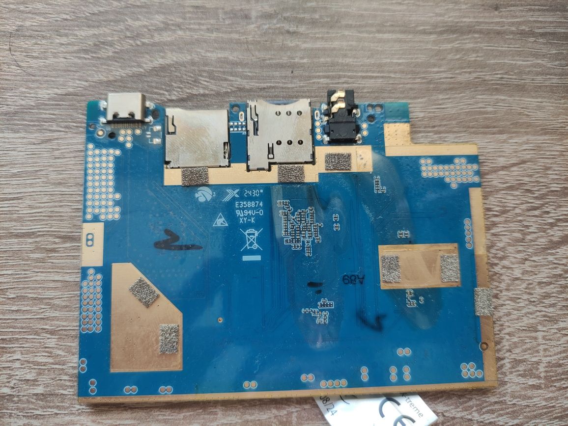 Плата sigma tab A1033 X-treme