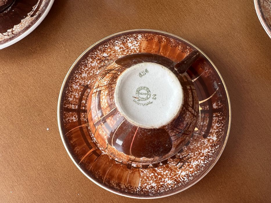 Conjunto de Chá - Fabrica loiça de Sacavém