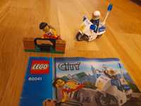 Lego city pościg za przestępcą-60041