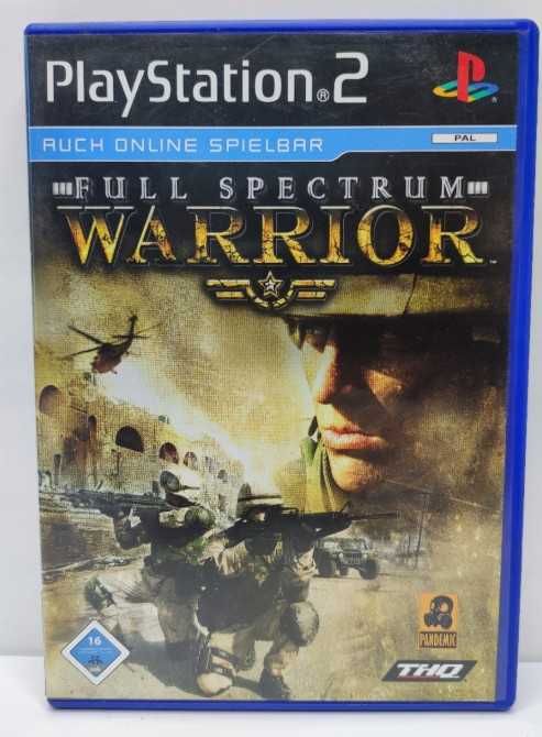 Full Spectrum Warrior PS2, SKLEP Tychy, wymiana