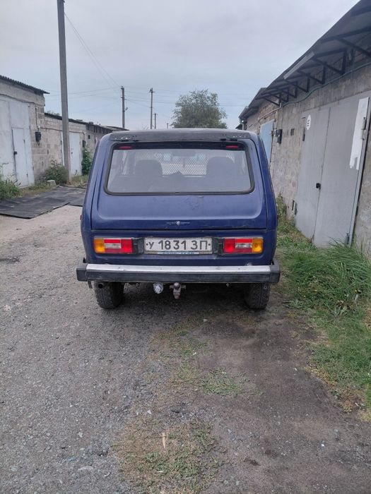 Продам Ниву на ходу