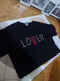 T-shirt Loser Lover Stephen King IT/TO