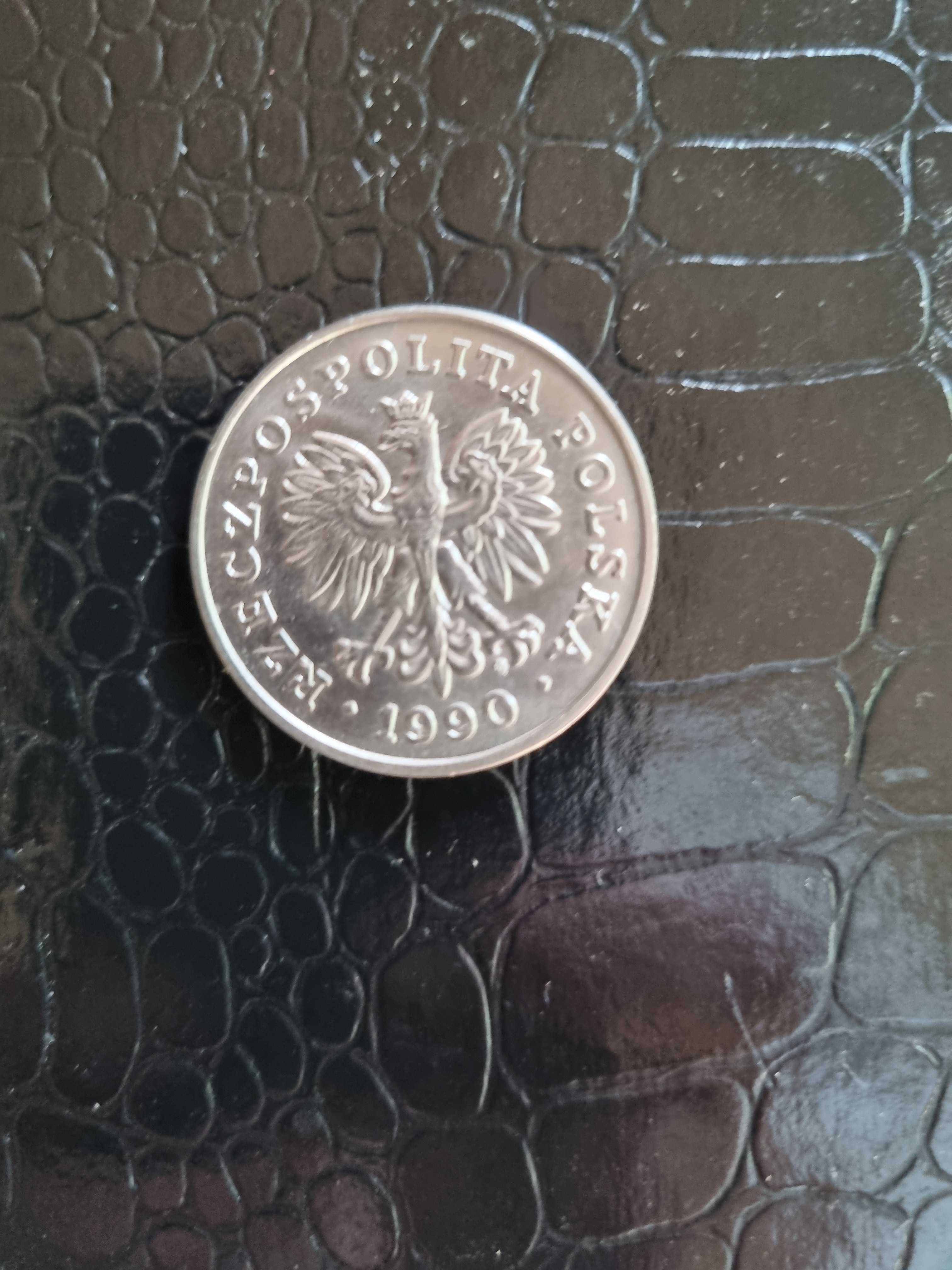 Moneta kolekcjonerska. 100 złotych, 1990 rok