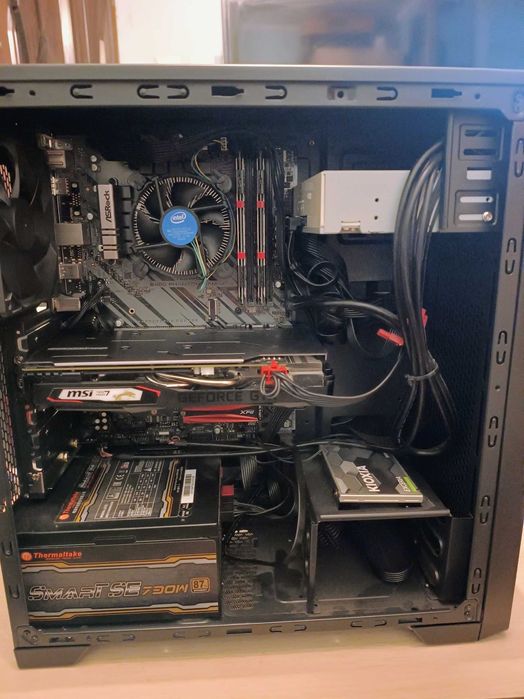 Komputer gamingowy i5-10500/GTX 1660/16GB/2xSSD/Win11/Wi-Fi6