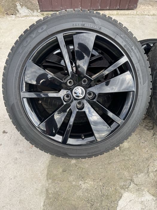 Felgi/koła zimowe 18 5x112 Zenith Skoda Superb Octavia VW Passat B8