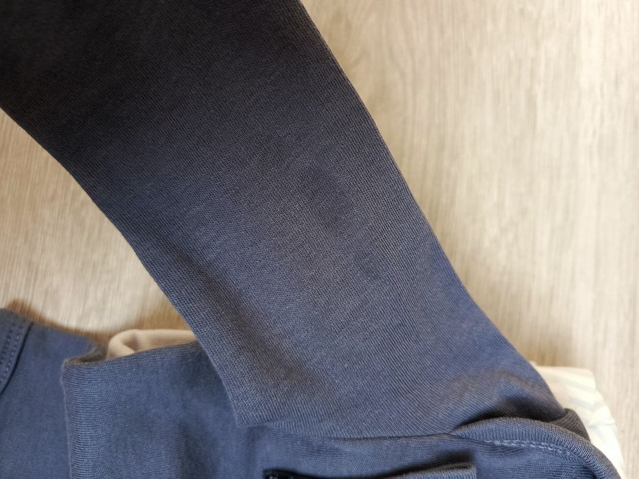 Zestaw 5 pięciu body z długim rękawem różne kolory Pepco 74 cm 6-9 msc