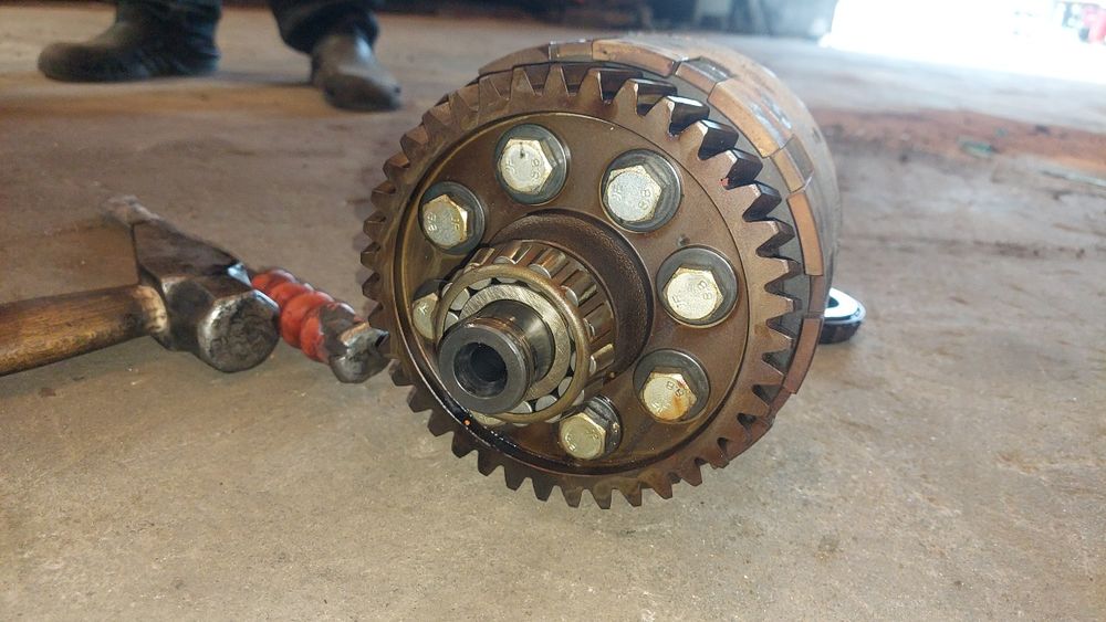 Wom bęben sprzegla zetor forterra