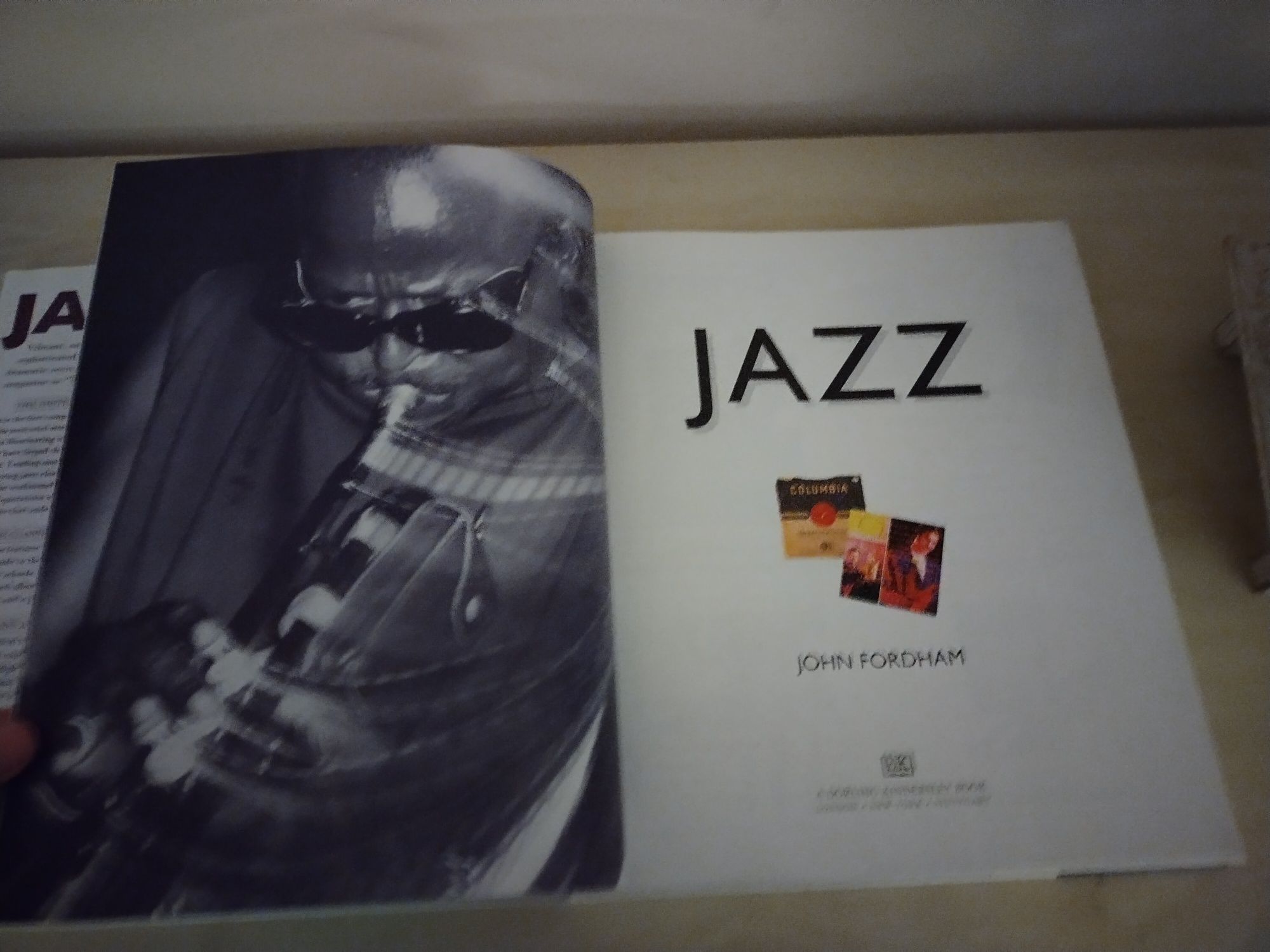 Jazz John fordham livro capa dura 216 pág.