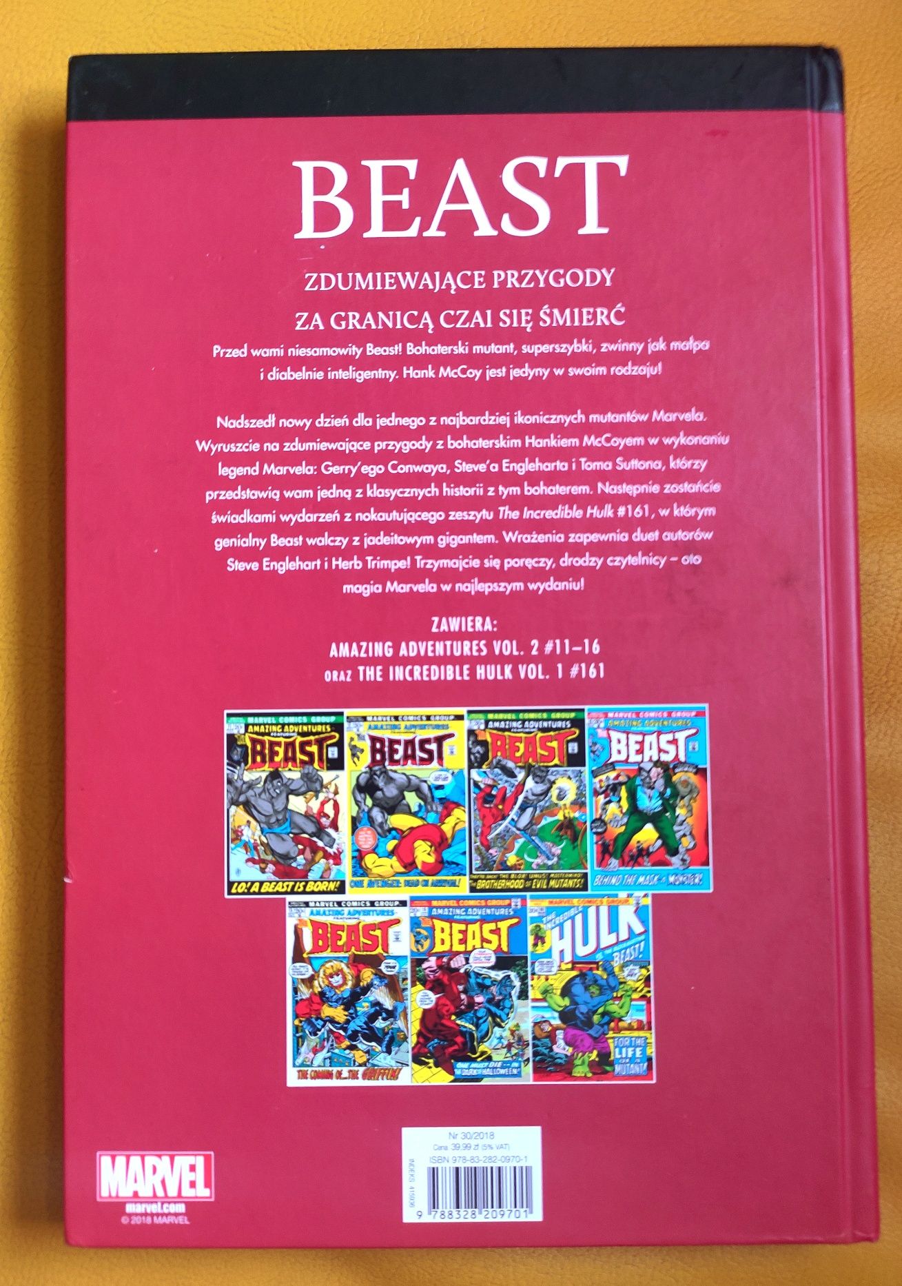 Beast. Superbohaterowie Marvela Tom 30