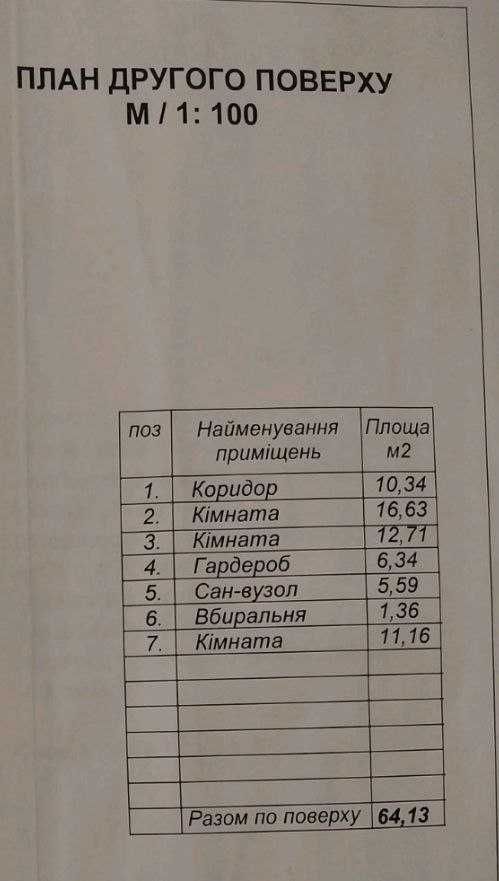 Продаж правої частини дуплекса 145 м2 у Винниках