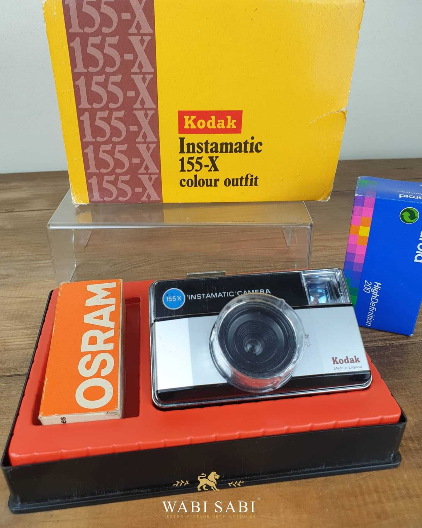 Máquina fotografica Kodak Instamatic