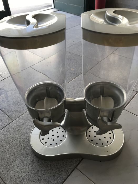 Cereais recipiente dispensador