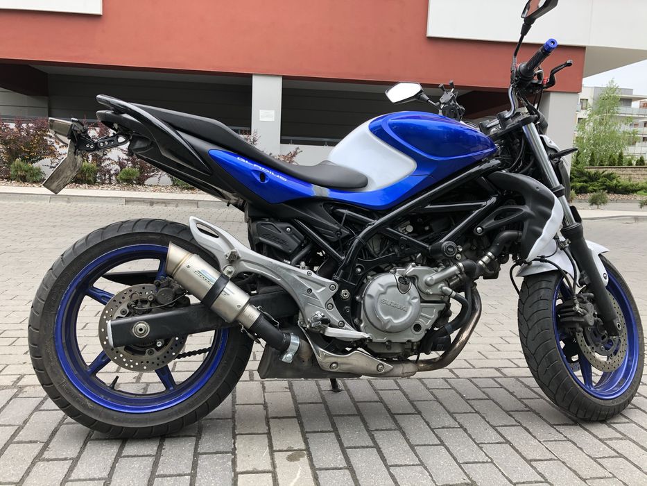 Suzuki Gladius Sfv 650