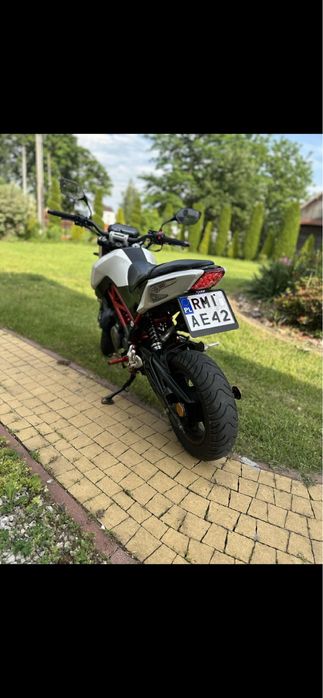 Benelli tnt 125  2019r