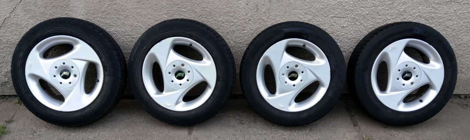 FELGI Aluminiowe AEZ 15" 4x114,3 ET38