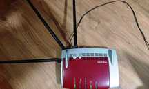 Router Fritz 7490 Frixtender zwiększony zasięg 2,4Ghz