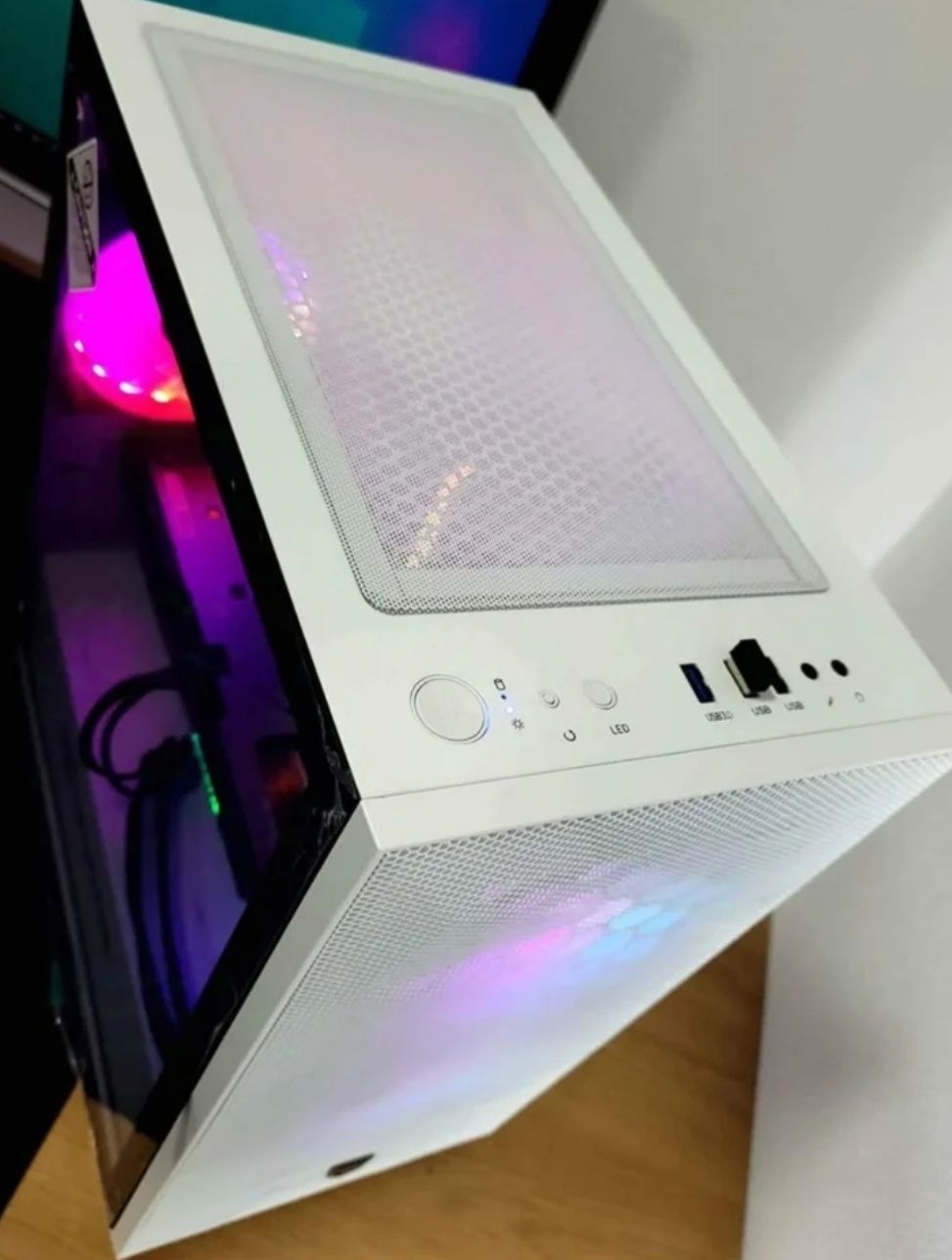 Desktop Gaming rtx 2060 i5 12400f