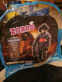 Máscara Zorro criança