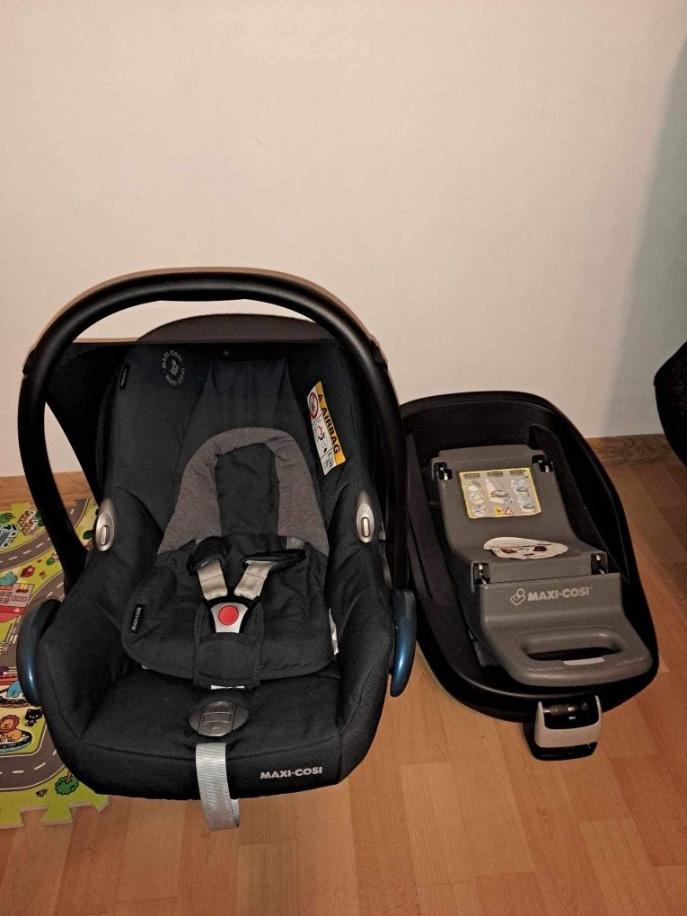 Fotelik Maxi Cosi z bazą ISOFIX