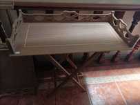 Mesa de apoio mogno