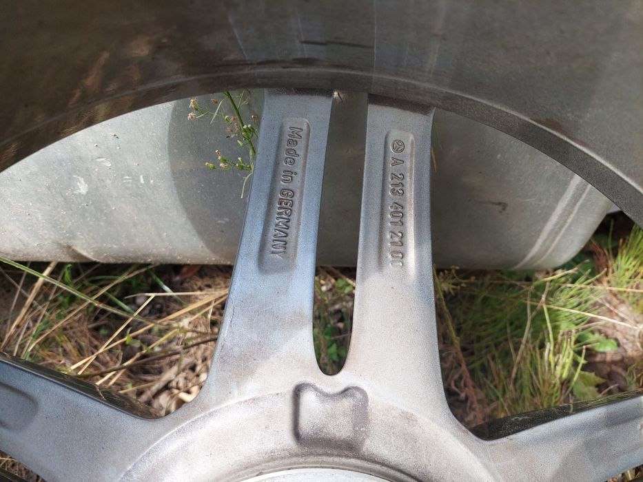 Mercedes e klasa 213 felga aluminiowa 9x19 et 49