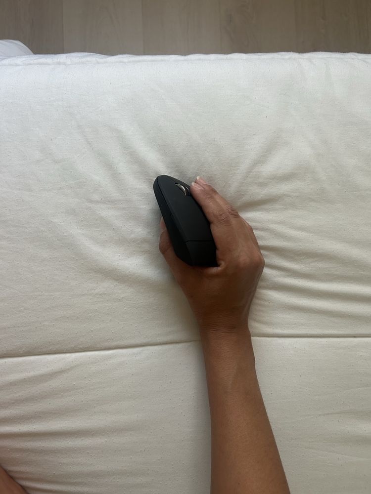 Rato ergonomico sem fios