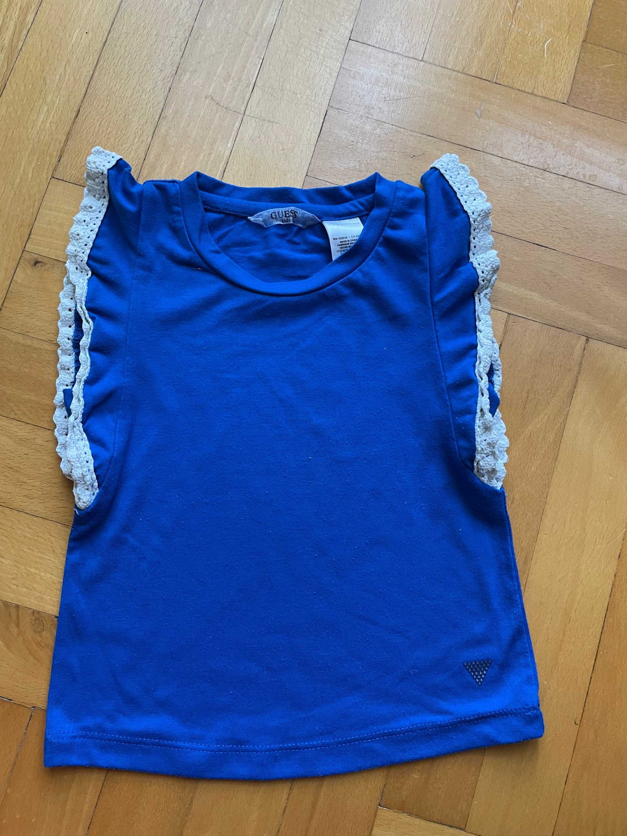 Komplet Guess rozm.92 LATO + koszulka Guess dla dziewczynki