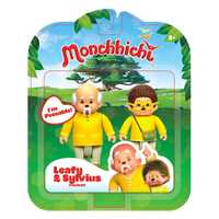 MONCHHICHI Feuillu i Sylvus figurki 2pak 8cm