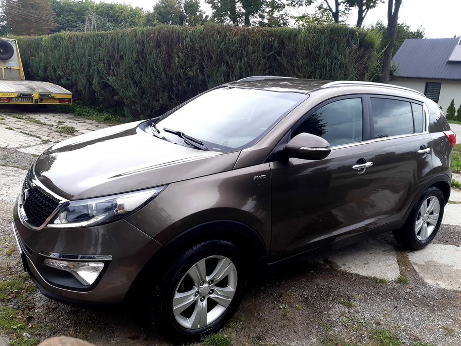 KIA Sportage III 2012r AWD  2,0 AUTOMAT