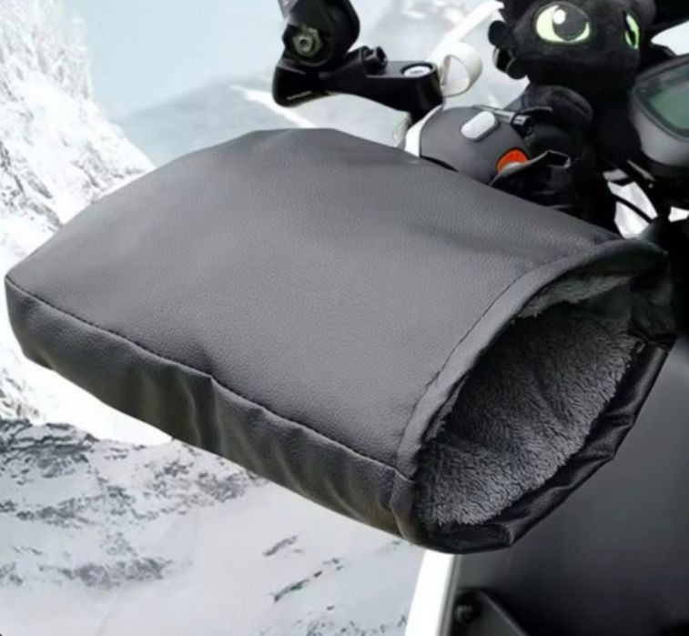 Муфты на руль перчатки зимние на мотоцикл квадроцикл