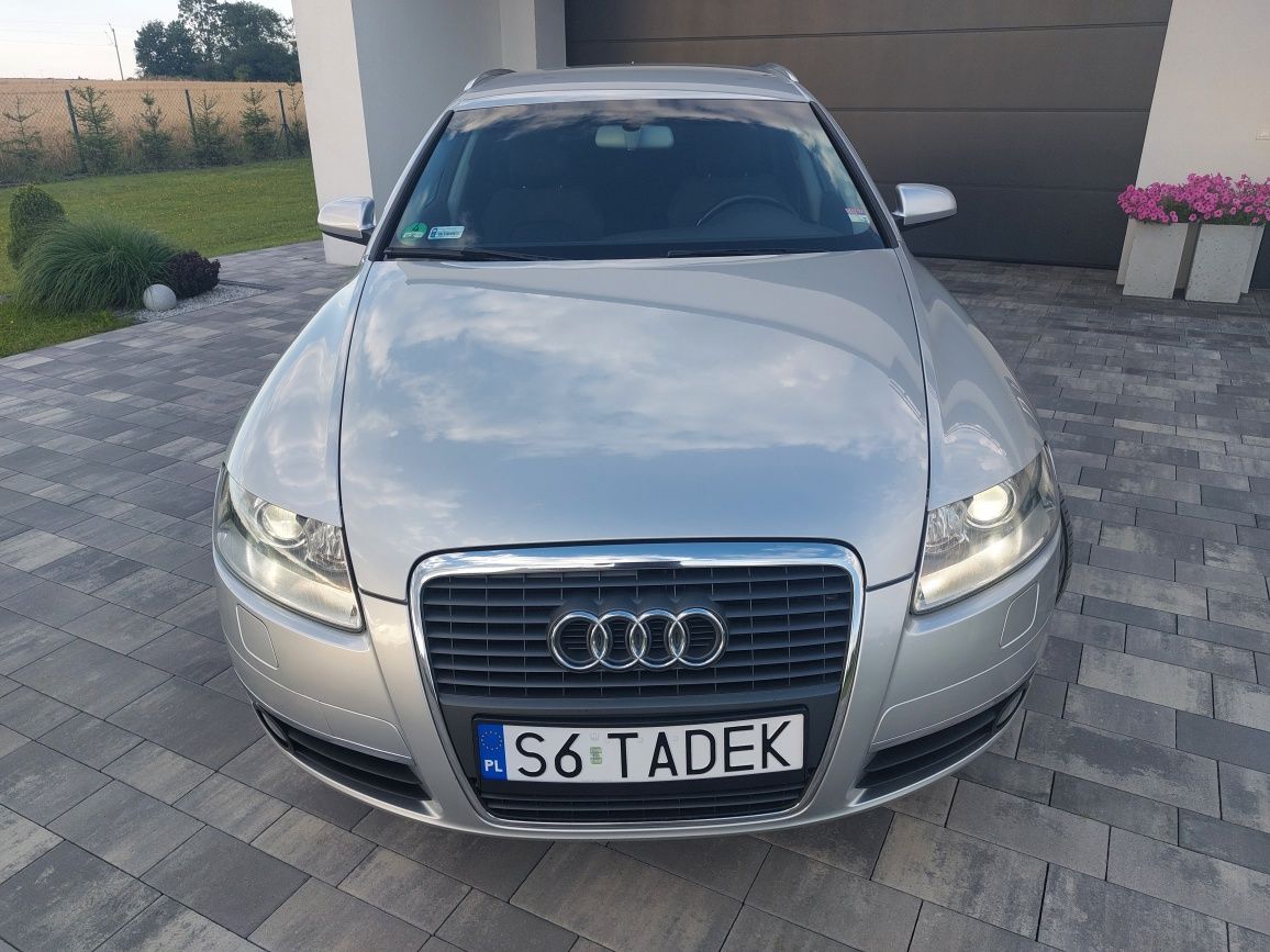 Audi A6 C6 2,0TDI Zadbane.