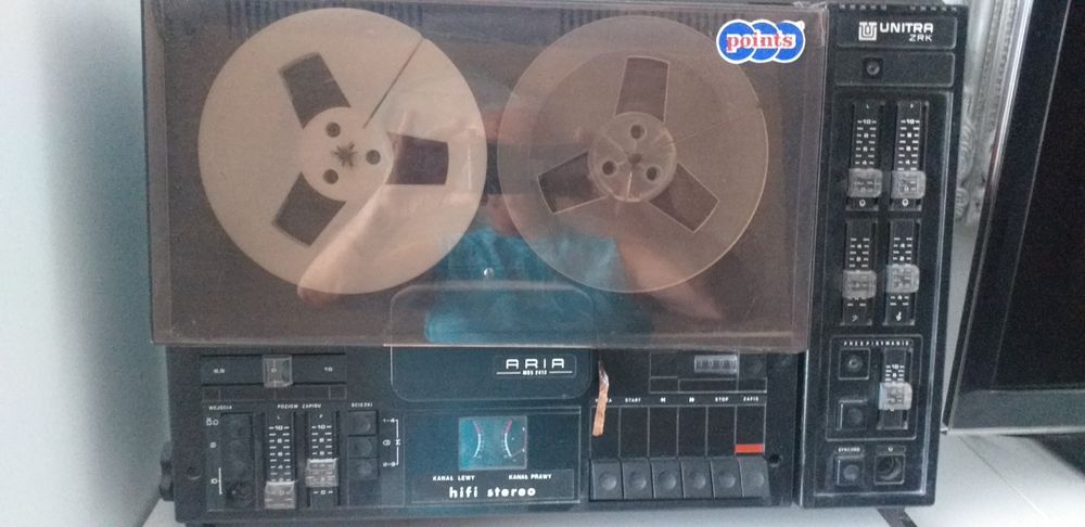 Magnetofon szpulowy Aria