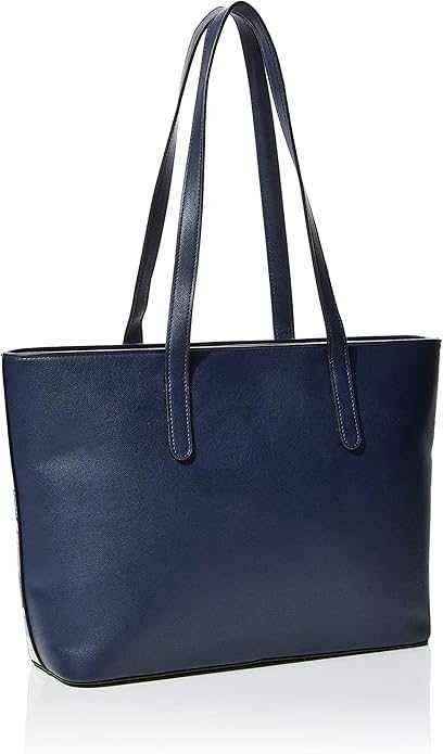 DE1 Damska Torebka Do Ręki Shopper Kwiaty Vintage Pojemna Usztywniana