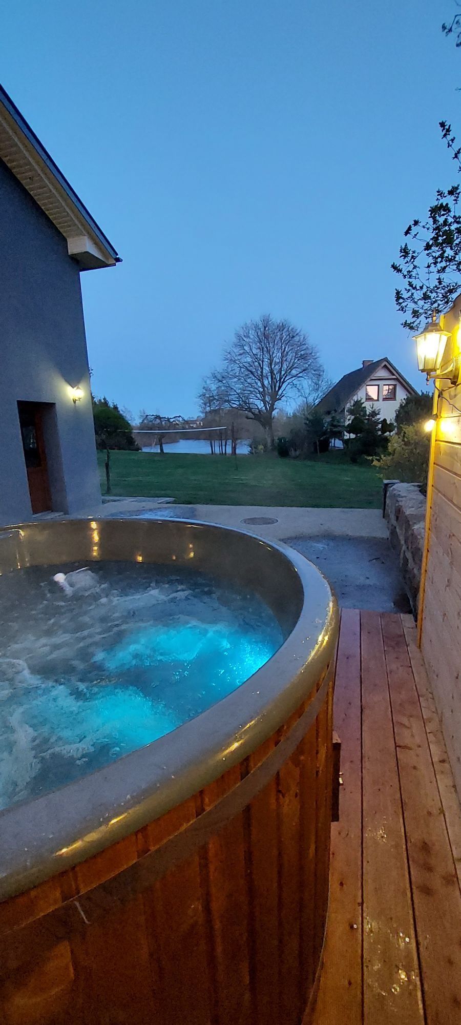 Pokoje nad jeziorem z sauną,jacuzzi Kaszuby, Załakowo,święta, weekendy