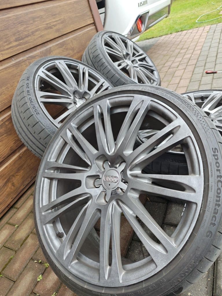 Koła, felgi audi VW 5X112 20 Cali 9j et37